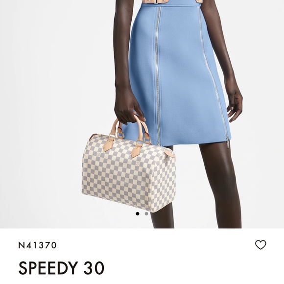Beautiful Louis Vuitton Speedy 30 Handbag. - Picture 3 of 16